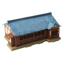 【暮らしラクラク応援セール】瓦屋根民家 紺 S026-2【取り寄せ・返品不可商品】