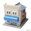 【暮らしラクラク応援セール】商店A ベージュ/青 S039-1【取り寄せ・返品不可商品】