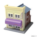 【暮らしラクラク応援セール】商店A ベージュ/紫 S039-2【取り寄せ・返品不可商品】
