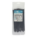 【暮らしラクラク応援セール】GA 結束バンド(黒)100入り 4.8mmX200 B4820 146872【取り寄せ・返品不可商品】