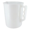 【暮らしラクラク応援セール】GA ポリ手付ビーカー 2L B-2000 526616【取り寄せ・返品不可商品】