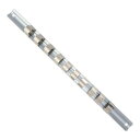 【暮らしラクラク応援セール】HERO ソケットホルダー(10駒) 127H-10 12.7角用 315283【取り寄せ・返品不可商品】
