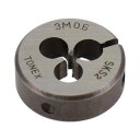 【暮らしラクラク応援セール】TONEX ダイス(25mm) M3×0.6 110197【取り寄せ・返品不可商品】