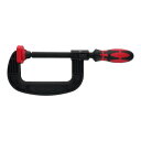 【暮らしラクラク応援セール】TRAD C型パワークランプ 100mm TRC-100 350158【取り寄せ・返品不可商品】
