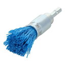 【暮らしラクラク応援セール】H&H 六角軸グリット筒型ブラシ BEG-20 337084【取り寄せ・返品不可商品】