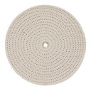 【暮らしラクラク応援セール】H&H 白硬バフ 150mm RKN-6 010183【取り寄せ・返品不可商品】