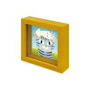 【暮らしラクラク応援セール】糸井忠晴 ミニミニボックスフレーム「イカになって」 IT-01257【取り寄せ・返品不可商品】