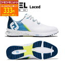 ★★11/1までガチ得クーポン発行中★★(営業日即日発送)フットジョイ フューエル フラッシュ レース(FUEL-FLASH-Laced) メンズ ゴルフシューズ 紐タイプ スパイクレス W(ワイド) 2024年モデル