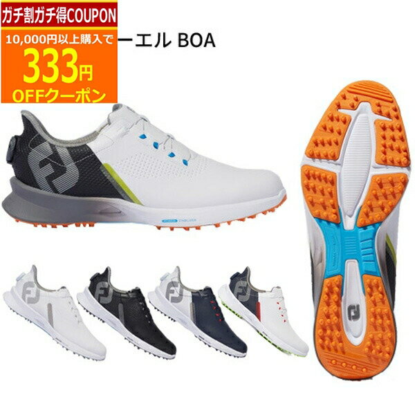  5 20܂ōő5OFFK`N[| (cƓ)tbgWC FUEL t[G BOA({A) Y StV[Y BOA^Cv XpCNX W(Ch) 2024Npf[FootJoy]