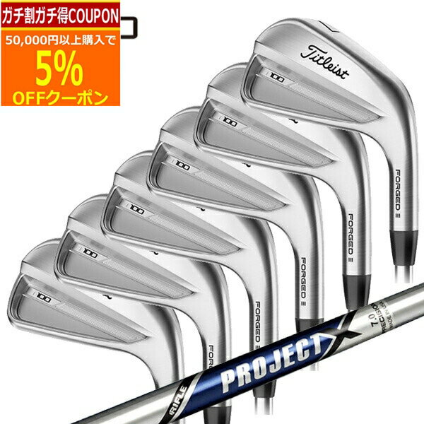 タイトリスト T100 IRON 2023 MODEL
