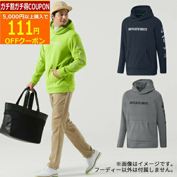 (営業日即日発送)　アディダス ゴルフ EPW グラフィック フリース 長袖フーディー MKS30 メンズ 2023年秋冬