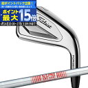 (ポイント10倍)(営業日即日発送)タイトリスト(Titleist) Tシリーズ T350 アイアン単品(#4,#5,W53) N.S.PRO-880AMC シャフト 2023年モデル(日本正規品)