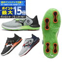 【24日20:00-27日09:59迄エントリーで最大15倍】(営業日即日発送)プーマゴルフ(PUMA) ファントムキャット ニトロ ディスク ゴルフシューズ 379208 スパイクレス メンズ 2024年モデル