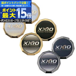 【24日20:00-27日09:59迄エントリーで最大15倍】(取寄) ダンロップ ゼクシオ XXIO ポケットマーカー ゴルフマーカー GGF-13108 ゴルフ小物@men@@ls@