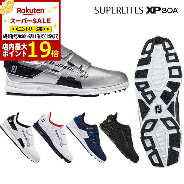 ڥѡSALEŹʥȥ꡼P19ܡ(Ķ¨ȯ)եåȥ祤 MENS FJ ѡ饤 XP SL ѥ쥹 BOA  ե塼 2024ǯǥ[FootJoy]