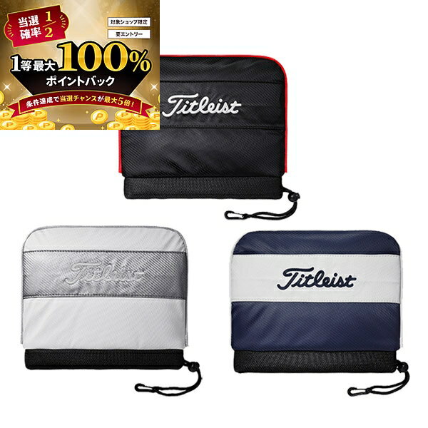 【★予告★11/15限定】当店エントリー&抽選で最大100％ポイントバック ！(営業日即日発送)タイトリスト パフォーマンス クラシック JE アイアン用ヘッドカバー TA23PCJEIC メンズ 2025年春夏追加色