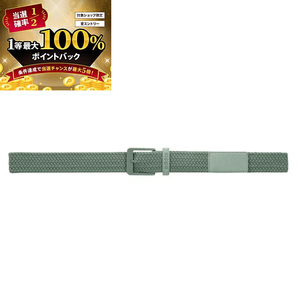 【★予告★11/15限定】当店エントリー&抽選で最大100％ポイントバック ！(営業日即日発送)　アディダス ゴルフ ブレード ストレッチベルト EEU84 メンズ 2025年春夏追加色