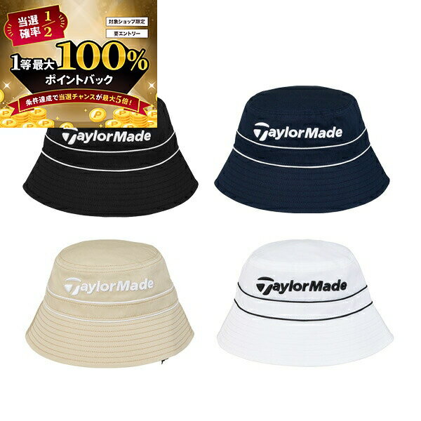 TaylorMade テーラーメイド レディース ゴルフウェア ハット 春