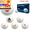 【★★スーパーSALEエントリーで当店全品P10倍UP★★】【オリジナルマークプリントボール(納期2-3日)】テーラーメイド DISTANCE+ ディスタンス ...