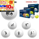 【★★スーパーSALEエントリーで当店全品P10倍UP★★】【オリジナルマークプリントボール(納期2-3日)】テーラーメイド DISTANCE+ ディスタンス ...