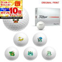 【★★スーパーSALEエントリーで当店全品P10倍UP★★】【オリジナルマークプリントボール(納期2-3日)】タイトリスト PROV1X ゴルフボール 1ダース...