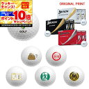 【★★スーパーSALEエントリーで当店全品P10倍UP★★】【オリジナルマークプリントボール(納期2-3日)】ダンロップ スリクソン 2025 New Z-ST...