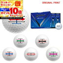 【★★スーパーSALEエントリーで当店全品P10倍UP★★】【オリジナルマークプリントボール(納期2-3日)】ダンロップ SRIXON AD SPEED 3 ゴルフボール 1ダース(12球入)2024年 ターゲットライン マーク入り
