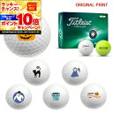 【★★スーパーSALEエントリーで当店全品P10倍UP★★】【オリジナルマークプリントボール(納期2-3日)】タイトリスト AVX ゴルフボール 1ダース(12球入り) 2024年モデル ハロウィン マーク入り