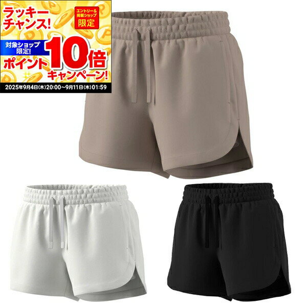 ★★10/5限定！エントリーで全品ポイント10倍UP★★ (営業日即日発送)★クリアランス大処分セール★ス アディダス ゴルフ ビヨンド ザ コース ルーズフィット ショートパンツ KWI01レディース ウェア 2025年春夏