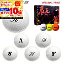 【★★スーパーSALEエントリーで当店全品P10倍UP★★】【オリジナルマークプリントボール(納期2-3日)】ワークスゴルフ 飛匠レッドラベル極 ゴルフボール 1ダース (12球入り)2025年継続 アルファベットA マーク入り
