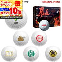 【★★スーパーSALEエントリーで当店全品P10倍UP★★】【オリジナルマークプリントボール(納期2-3日)】ワークスゴルフ 飛匠レッドラベル極 ゴルフボール ...