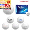 【★★スーパーSALEエントリーで当店全品P10倍UP★★】【オリジナルオウンネームプリント(納期5-7日)】タイトリスト ツアーソフト(TOUR SOFT) ...