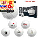 【★★スーパーSALEエントリーで当店全品P10倍UP★★】【オリジナルマークプリントボール(納期2-3日)】テーラーメイド TP5X ストライプ ゴルフボール...