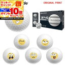【★★スーパーSALEエントリーで当店全品P10倍UP★★】【オリジナルマークプリントボール(納期2-3日)】テーラーメイド TP5X ストライプ ゴルフボール 1ダース(12球) 2024年モデル スマイルプリントA マーク入り