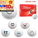 【★★スーパーSALEエントリーで当店全品P10倍UP★★】【オリジナルマークプリントボール(納期2-3日)】タイトリスト トゥルーフィール(TRUFEEL) ...