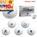 【★★スーパーSALEエントリーで当店全品P10倍UP★★】【オリジナルマークプリントボール(納期2-3日)】タイトリスト プロV1x レフトダッシュ(PROV...
