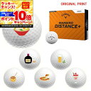 【★★スーパーSALEエントリーで当店全品P10倍UP★★】【オリジナルマークプリントボール(納期2-3日)】キャロウェイ WARBIRD DISTANCE+ ...