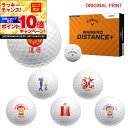 【★★スーパーSALEエントリーで当店全品P10倍UP★★】【オリジナルマークプリントボール(納期2-3日)】キャロウェイ WARBIRD DISTANCE+ ...