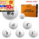 【★★スーパーSALEエントリーで当店全品P10倍UP★★】【オリジナルマークプリントボール(納期2-3日)】キャロウェイ WARBIRD DISTANCE+ ...
