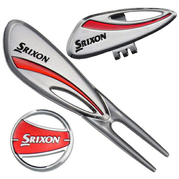 (取寄)ダンロップ スリクソン SRIXON クリップマーカー グリーンフォーク ギフト GGF-25311@men@@ls@