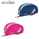 【7/10まで最大10%OFFガチ得クーポン】(取寄) ダンロップ ゼクシオ XXIO ボールポーチ GGF-B3017 2023継続モデル