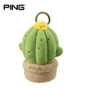 【7/11まで最大4600円ガチ得クーポン】(ポイント10倍)(営業日即日発送)ピンゴルフ CACTUS ボールホルダー AC-F2401 メンズ レディース ...