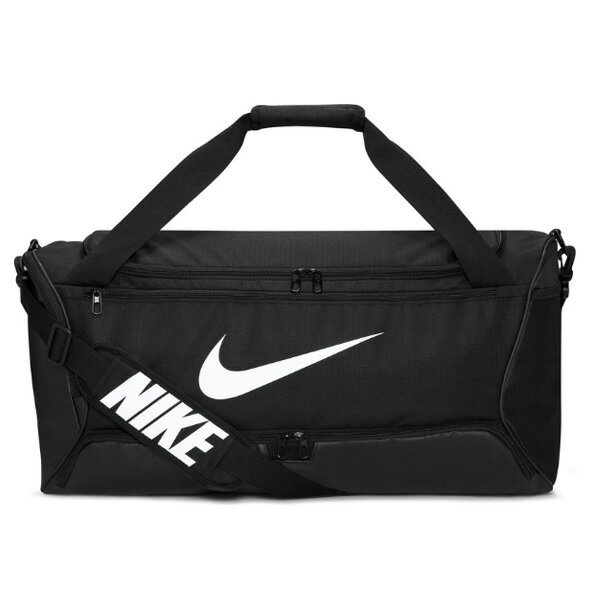 【検索用ワード】NIKE ナイキ duffel bag ダッフルバッグ ボストン boston ゴルフバッグ BAG メンズ men 男性用 レディース ウィメンズ ladies women 女性用 @men@ @ls@商品名 ナイキ ブラジリア M ダッフル 9.5 60L DH7710 010 カラー (010)ブラック/ブラック/(ホワイト) サイズ L 64cm x W 30cm x H 30cm 60L 素材 ポリエステル100% 商品説明 ●さっと収納して出発。 収納力と耐久性に優れたナイキ ブラジリア ダッフルバッグなら、あらゆるトレーニングギアをまとめて収納できます。 サイドコンパートメントにシューズを分けて収納。内側と外側のポケットは、荷物を整理しておくのに便利です。 この商品には、リサイクルポリエステル繊維が65%以上使用されています。 トレーニングの必需品を安全に収納できるジッパー付きメインコンパートメント。 内側のジッパー付きコンパートメントに、汚れたシューズや汗で濡れたウェアをきれいなギアと分けて収納可能。 底部にコーティングを施し、荷物を衝撃、擦過、浸水から保護。 外側のポケットにマストアイテムを収納し、すばやく取り出すことが可能。 ●取り外し可能なショルダーストラップ ●部分洗い可能 【検索用ワード】NIKE ナイキ duffel bag ダッフルバッグ ボストン boston ゴルフバッグ BAG メンズ men 男性用 レディース ウィメンズ ladies women 女性用 @men@ @ls@