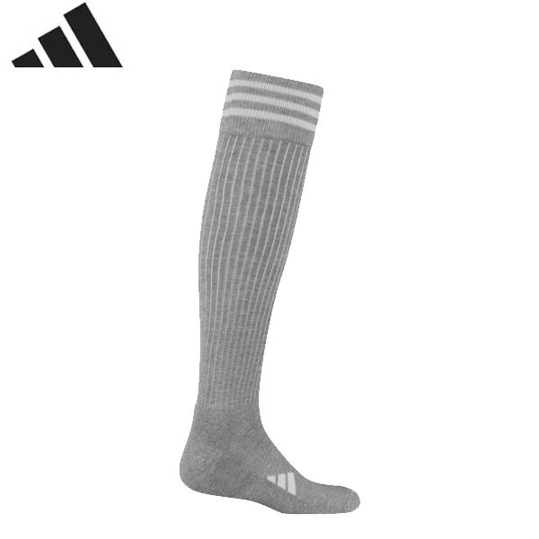 【11/27までブラックフライDAYクーポン】★クリアランス大処分セール★ アディダス ゴルフ ニーハイ スリーストライプ クッションソックス MGR61 レディース 2023年秋冬追加色（outret）