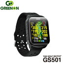 【7/10まで最大10%OFFガチ得クーポン】グリーンオン(GREENON) ザ ゴルフウォッチ GS501 ゴルフGPSナビ 2025年モデル