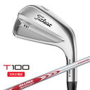 【5/16まで最大4600円OFFガチ得クーポン】(ポイント10倍)(営業日即日発送)タイトリスト(Titleist) Tシリーズ T100 アイアン単品(#3...