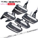 (営業日即日発送)(クリアランス大処分セール!)オデッセイ(ODYSSEY) TRI-BEAM(トライビーム) ウィメンズ パター ストロークラボシャフト ホワ...