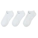 【検索用ワード】NIKE ソックス SOCKS 靴下 3枚セット 3足組 ゴルフ小物 メンズ men 男性用 レディース ウィメンズ ladies women 女性用 @men@ @ls@商品名 ナイキ 3P エブリデイ エブリデイ クッション ノーショウ ソックス 3足組 SX7673 ホワイト/ブラック カラー (100)ホワイト/ブラック サイズ 21-23cm 23-25cm 25-27cm 27-29cm 素材 コットン73%、ポリエステル25%、スパンデックス1%、ナイロン1% 商品説明 ●快適にサポート。 ナイキ エブリデイ クッションド ソックスで、ワークアウトを全力で乗り切ろう。 厚手のテリー素材を使ったソールがフットドリル時やリフティング時の快適性を高め、リブ仕様のアーチバンドが足中央部を包み込み、サポート力のある履き心地を提供します。 Dri-FITテクノロジーが足をさらりと快適な状態にキープ。 厚手のテリー素材を使ったソールが快適にフィットして衝撃を吸収。 リブ仕様のアーチバンドが土踏まず周辺をしっかりとサポート。 靴に隠れて見えないローカットデザイン。 ノーショウシルエットで控えめなスタイル。 ※洗濯機洗い可能 【検索用ワード】NIKE ソックス SOCKS 靴下 3枚セット 3足組 ゴルフ小物 メンズ men 男性用 レディース ウィメンズ ladies women 女性用 @men@ @ls@