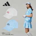 【7/11まで最大4600円ガチ得クーポン】(営業日即日発送)(クリアランス大処分セール!) アディダス ゴルフ シアサッカー キャップ IKK37 レディース...