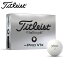 (営業日即日発送)タイトリスト プロV1x レフトダッシュ(PROV1x LEFT-DASH) ゴルフボール 1ダース(12球..